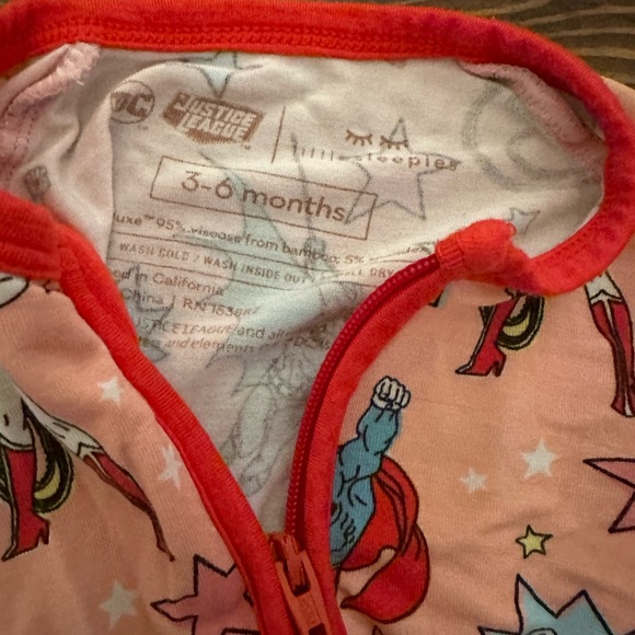 Little Sleepies Zippy - Picture 3 of 3